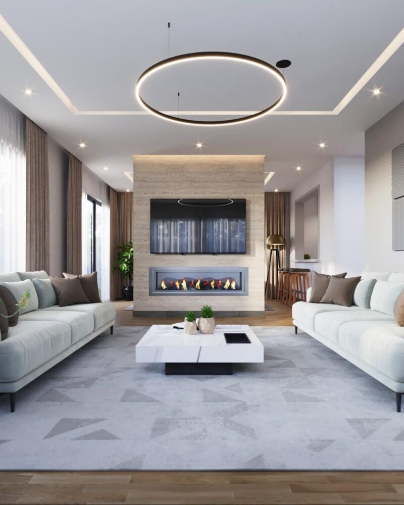 Custom Interior Architecture & Curation
